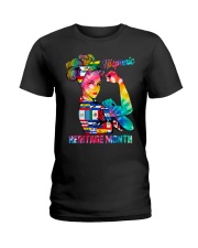 HIspanic Heritage 10 Ladies T-Shirt tile