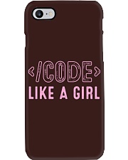 Code Computer Phone Case tile