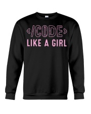 Code Computer Crewneck Sweatshirt tile