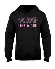 Code Computer Hooded Sweatshirt tile