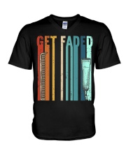 Barber 34 V-Neck T-Shirt tile
