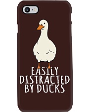 Easily Distracted By Ducks Phone Case tile
