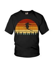 Skiing 28 Youth T-Shirt tile