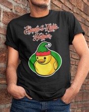 Santa's Little Helper Classic T-Shirt apparel-classic-tshirt-lifestyle-26