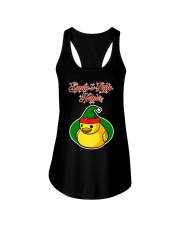 Santa's Little Helper Ladies Flowy Tank tile