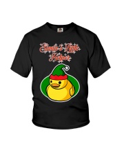 Santa's Little Helper Youth T-Shirt tile