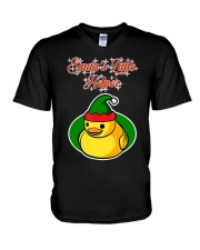 Santa's Little Helper V-Neck T-Shirt tile