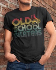 Roller Skates Old School Vintage Classic T-Shirt apparel-classic-tshirt-lifestyle-26