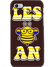 LGBT Lesbian Bee Phone Case tile