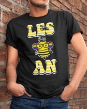 LGBT Lesbian Bee Classic T-Shirt apparel-classic-tshirt-lifestyle-26