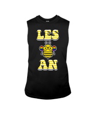 LGBT Lesbian Bee Sleeveless Tee tile