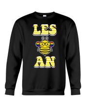 LGBT Lesbian Bee Crewneck Sweatshirt tile