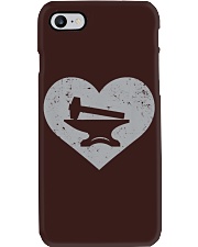 I Love Blacksmithing Phone Case tile