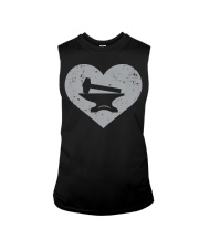 I Love Blacksmithing Sleeveless Tee tile