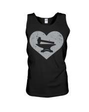 I Love Blacksmithing Unisex Tank tile