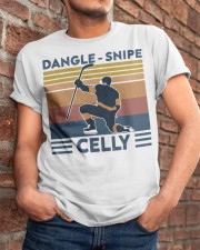 Hockey Dangle Snife Celly Classic T-Shirt apparel-classic-tshirt-lifestyle-26