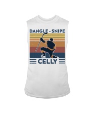 Hockey Dangle Snife Celly Sleeveless Tee tile