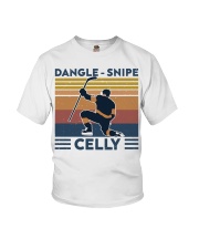 Hockey Dangle Snife Celly Youth T-Shirt tile