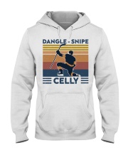 Hockey Dangle Snife Celly Hooded Sweatshirt tile