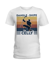 Hockey Dangle Snife Celly Ladies T-Shirt tile