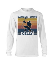 Hockey Dangle Snife Celly Long Sleeve Tee tile