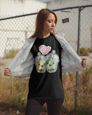 Bubble Tea Cute Classic T-Shirt apparel-classic-tshirt-lifestyle-07