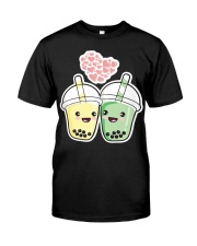 Bubble Tea Cute Classic T-Shirt front