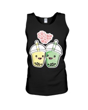 Bubble Tea Cute Unisex Tank tile
