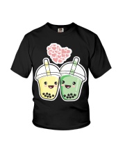 Bubble Tea Cute Youth T-Shirt tile