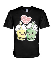 Bubble Tea Cute V-Neck T-Shirt tile