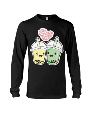 Bubble Tea Cute Long Sleeve Tee tile
