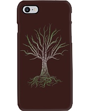 Tree Computer Coding Phone Case tile