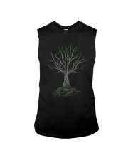 Tree Computer Coding Sleeveless Tee tile