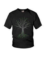 Tree Computer Coding Youth T-Shirt tile