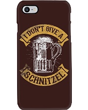 I Don't Give A Schnitzel Phone Case tile