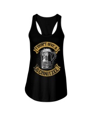 I Don't Give A Schnitzel Ladies Flowy Tank tile