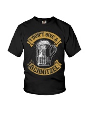 I Don't Give A Schnitzel Youth T-Shirt tile