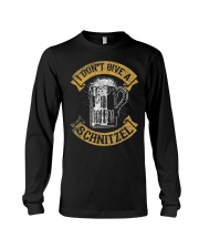 I Don't Give A Schnitzel Long Sleeve Tee tile