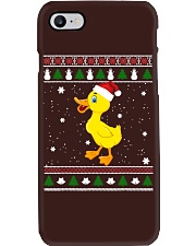 Duck Santa Ugly Christmas Phone Case tile