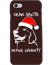 Golden Retriever funny ugly Christmas Phone Case tile