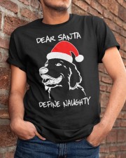 Golden Retriever funny ugly Christmas Classic T-Shirt apparel-classic-tshirt-lifestyle-26