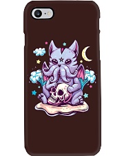 Cute Creepy Creature Skull Demon Phone Case tile