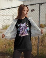 Cute Creepy Creature Skull Demon Classic T-Shirt apparel-classic-tshirt-lifestyle-07