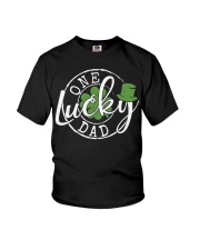 One Lucky Dad - St Patrick's Day Youth T-Shirt tile