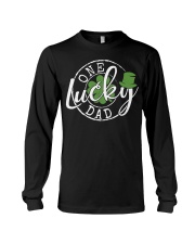 One Lucky Dad - St Patrick's Day Long Sleeve Tee tile