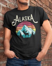 Skiing 24 Classic T-Shirt apparel-classic-tshirt-lifestyle-26