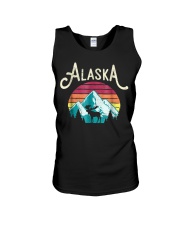 Skiing 24 Unisex Tank tile