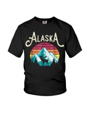 Skiing 24 Youth T-Shirt tile