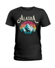 Skiing 24 Ladies T-Shirt tile