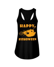 Fishing (13) Ladies Flowy Tank tile